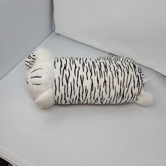 Vintage Hello Kitty Sanrio Pillow Plush Cushion y2k black white - Picture 4 of 11